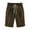 Brown, variant on Pxkloy Bermuda Shorts for Women Knee Length Summer Workout Shorts High Waisted Casual Running Short Pants with Pockets Brown,S