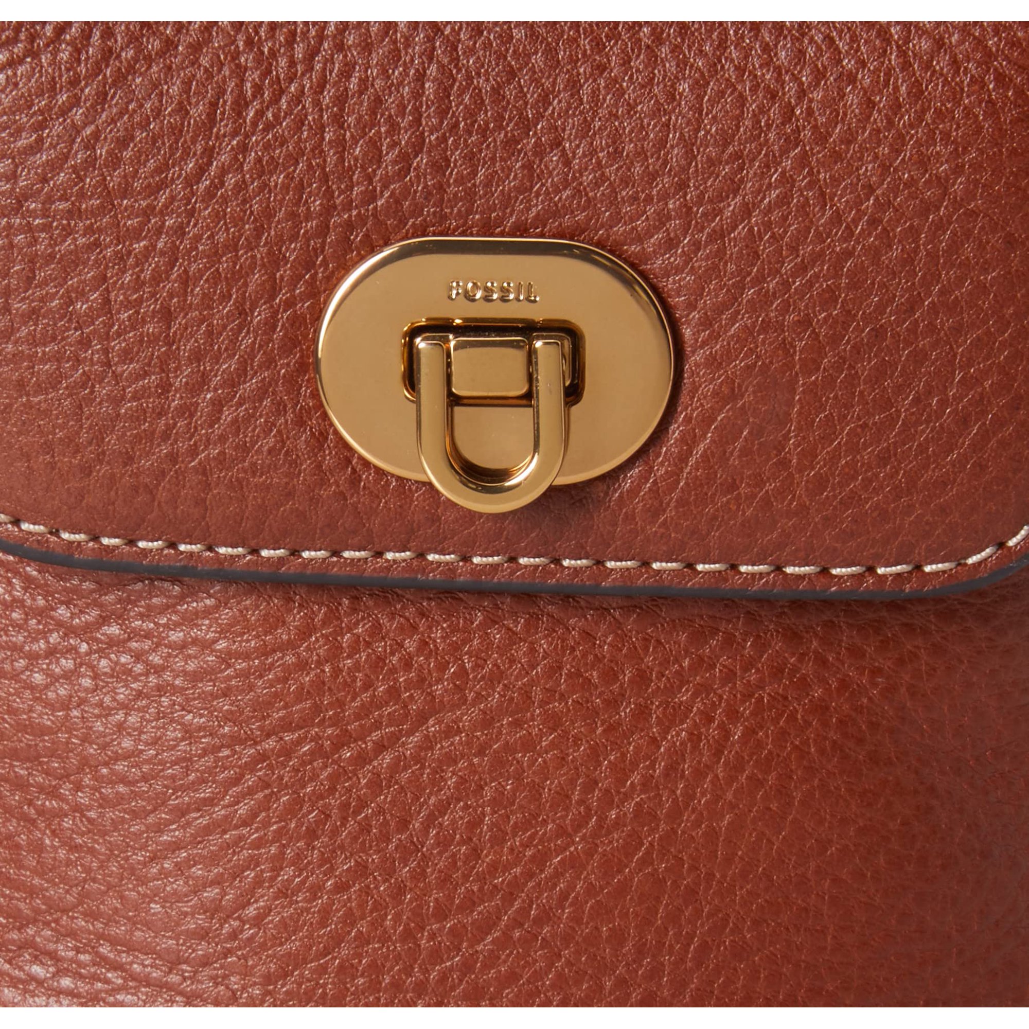 Fossil Harper Phone Bag, Brown w/Chain | Walmart Canada