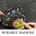 thumbnail image 6 of Pioneer Flower Floral Print Pattern Door Rugs,Washable Non Slip Door Mats Indoor,Decorative Door Mats,Entry Mat Indoor for Entrance,Bedroom,Kitchen,Bathroom,16"x24", 6 of 6
