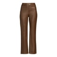 thumbnail image 5 of No Boundaries Junior's Faux Leather Pants, 5 of 5