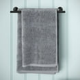 thumbnail image 3 of Avallon 24" Double Towel Bar in Matte Black, 3 of 4