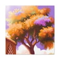 thumbnail image 2 of Jacaranda Tree Splendor - Canvas, 2 of 25