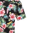 thumbnail image 3 of Leutsin Chemise Décontractée Imprimée à Manches Courtes pour Hommes, Chemise Hawaïenne, 3 of 5