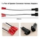 thumbnail image 2 of 1 par de adaptadores de arnés de conector de altavoz SP-5600 72-5600 para Ford Lincoln Tmvgtek Accesorios para autos y motos, 2 of 6