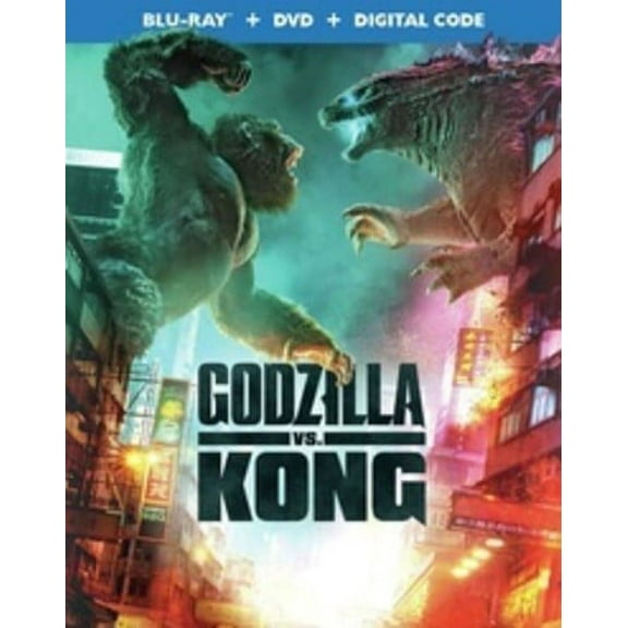 Pre-Owned Godzilla Vs. Kong (Blu Ray) (Used - Good)