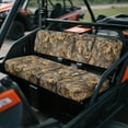 thumbnail image 2 of Jeiento UTV Seat Cover Hunting Tree Camouflage Forest Mule Bench Seat Cover Compatible with Kawasaki Mule 3000 3010 3020 4000 4010 2001-2023 2025, 2 of 7