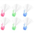 thumbnail image 1 of CIMAXIC Party 16pcs Optical Fiber Finger Light Colorful LED Light-up Rings Luminous Toy Party Supplies for Kids (Random Color),1.65"X2.44"X0.79", 1 of 5