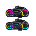 thumbnail image 1 of "Intercomunicador Casco Moto Audífonos Bluetooth 2 Piezas Lab.G Negro  ", 1 of 5