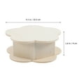 thumbnail image 5 of Raindrops Small Wooden Boxes for Storage Unfinished Wood Craft Boxes with Lid for DIY Gifts Khaki 3pcs, 5 of 8