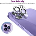 thumbnail image 3 of Camera Lens Protector for iPhone 14 Pro & iPhone 14 Pro Max 2022,Premium HD Clear Tempered Glass Lens Cover Flim[Case Friendly][Scratch-Resistant][Easy Installation][Night Circle], 3 of 7