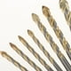 thumbnail image 3 of Broca de construcción Dovewill Broca multifuncional para vidrio de s Oro 7PCS kusrkot brocas triangulares, 3 of 8