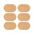 thumbnail image 1 of Qarigey 6 uds Protector de talón antiabrasivos algodón adhesivo plantillas parches deportes al aire libre resistente a los olores pegatinas con ojales Accesorios de calzado Qarigey AP012309-00, 1 of 6