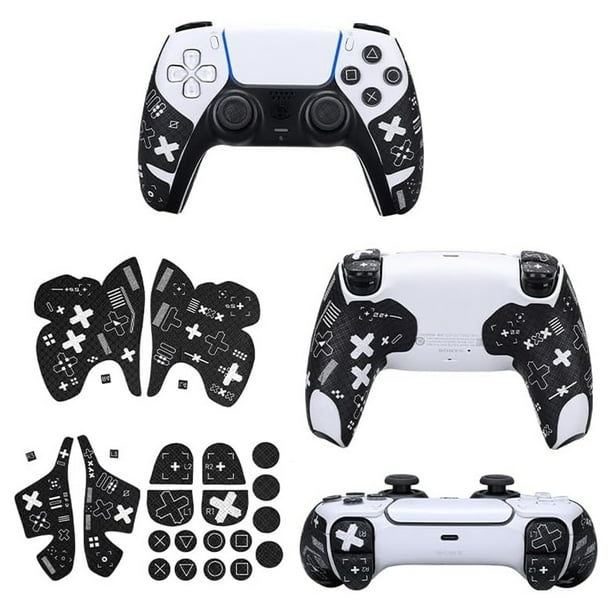 Empuñaduras de alto rendimiento para el mando DualSense de PlayStation 5: cinta adhesiva antideslizante, funda protectora absorbente del sudor, compatible con el mando PS5