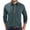 Green, variant on Men Polo Shirts Slim Fit Long Sleeve Casual Business Comfortable Breathable Blend Top with Chest Pocket Mens T-Shirts