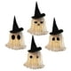 thumbnail image 3 of 4 Piezas Fantasma Decorativo de Halloween con Luz LED Adorno de Mesa en Poliéster Figura Adorable y Opción de Rostro DIY Adecuado para Reuniones Paquete de 4, 3 of 9