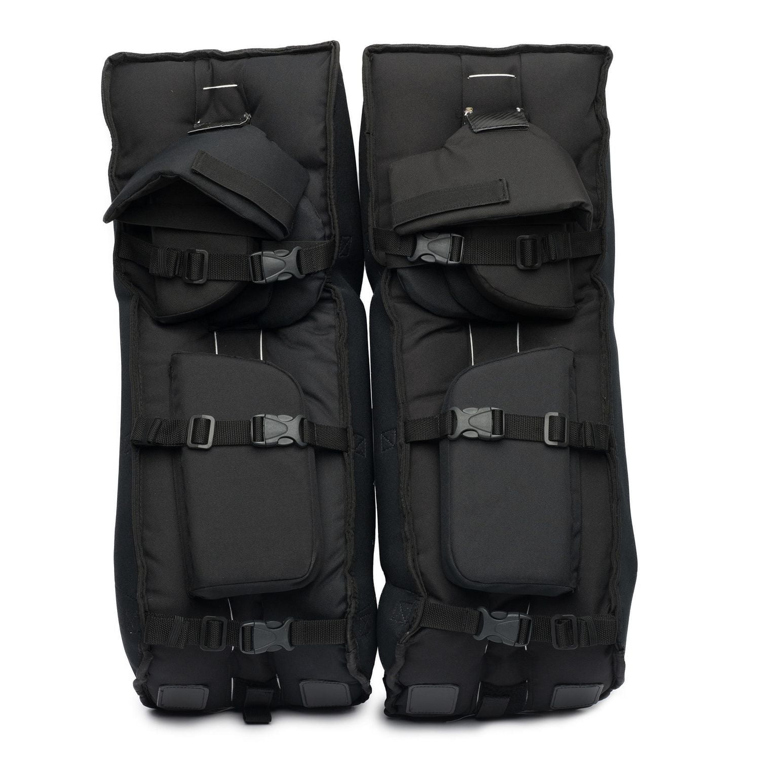 Jambières de gardien de but PTG+ de Road Warrior de 28 po (71,12 cm) pour hockey de ruelle