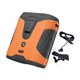 thumbnail image 1 of Ventilador de cintura portátil, para colgar en el cuello, ventilación doble ajustable, ventilador Personal, ventilador de refrigeración para Naranja, 1 of 8
