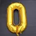 thumbnail image 4 of TABLZONE Tablzone Golden Aluminum Foil Balloon, Party Supplies, Reusable for Events, 4 of 6