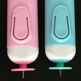thumbnail image 3 of MasteelfCA Electric Automatic Reel Automatic ABS Paper Folder Paper Rolling Electric Device No Battery Included(Sky-blue), 3 of 7