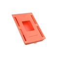 thumbnail image 1 of Caja de almacenamiento autoadhesiva Inteprter para debajo del cajón del escritorio Naranja, 1 of 6