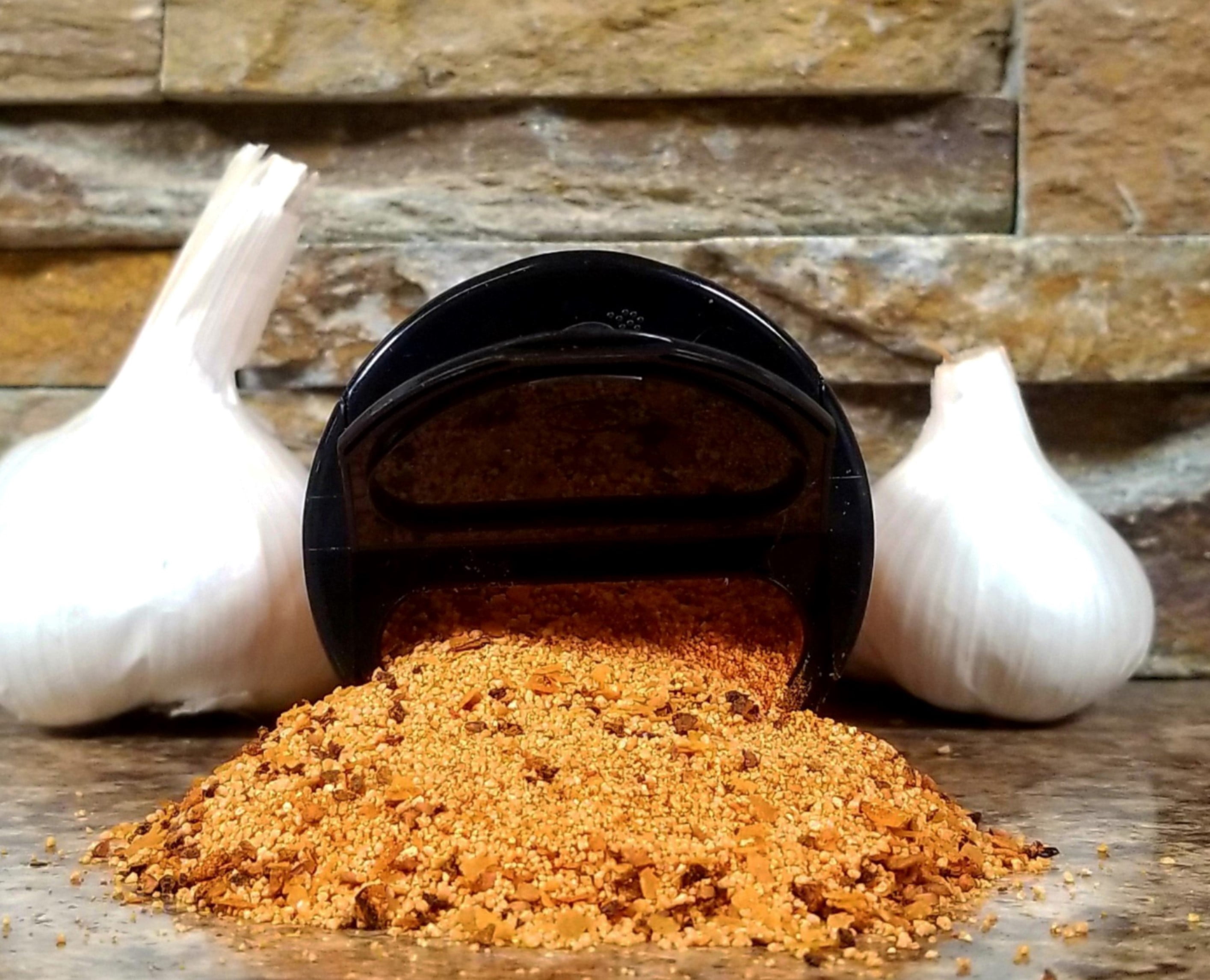 Garlic Festival Smoked Applewood Chipotle Garlic Rub & Seasoning