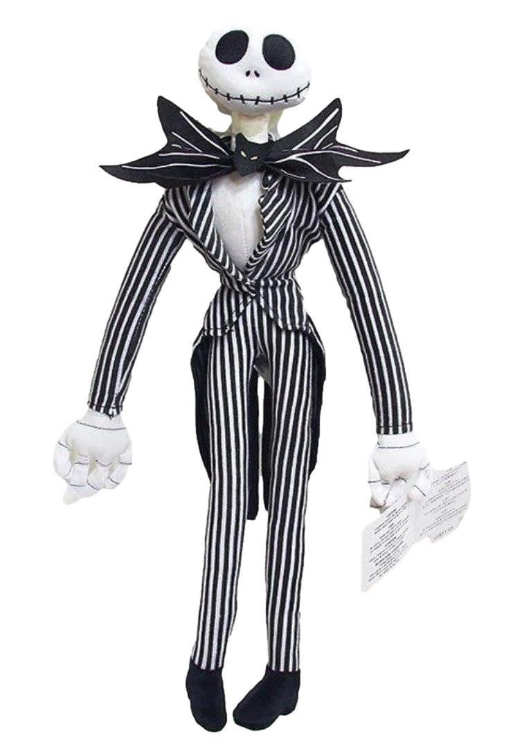 Nightmare Before Christmas Jack Skellington 19 Inches Tall Plush Toy ...
