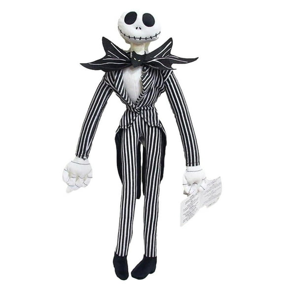 Nightmare Before Christmas Jack Skellington 19 Inches Tall Plush Toy