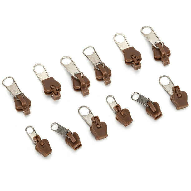 6-pack Fixe Zipper Pullers - Réparation de curseur de fermeture à