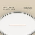 thumbnail image 5 of WoodWick Warm Wool Ellipse Candle, 5 of 8