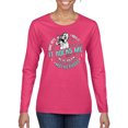 thumbnail image 2 of Wild Bobby Motherhood Some Days I Rock It Pastel Women Graphic Long Sleeve Tee, 2 of 6