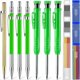 thumbnail image 1 of Juego 2 en 1 de Portaminas de Carpintero de 7 Piezas con Recargas Sólidas, Trazador de Carburo y Orificio Profundo para Proyectos de Bricolaje de Arquitectos, 1 of 7