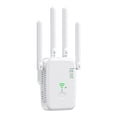 thumbnail image 4 of Repetidor inalámbrico Amplificador de señal wifi Producto estándar británico Ampliación Mejora Enrutador de extensión, 4 of 5
