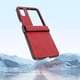 thumbnail image 3 of Funda con tapa ANGGREK para teléfono plegable ultrafina y ligera de Cuero sintético a prueba de golpes para Oppo Find N2 Flip, 3 of 8