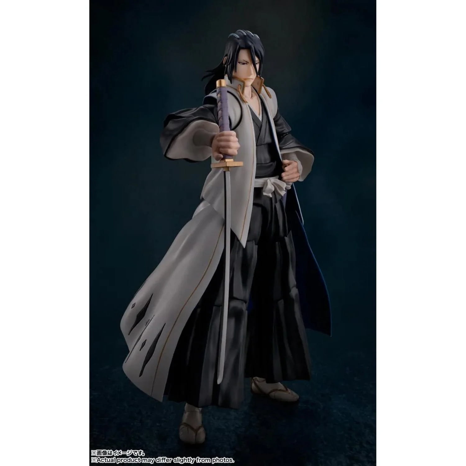 Bleach Byakuya Kuchiki S.H.Figuarts Action Figure