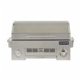 thumbnail image 1 of Coyote Outdoor C1PORTLP Single Burner 200 Square Inch Portable Gas Grill, Silver, 1 of 4