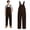 Brown, variant on Firestone Mens Overalls - Warm Insulated Bib Overalls for Men, Durable Workwear Bibs, Sizes Run Small