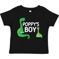 thumbnail image 3 of Inktastic Poppy's Boy Grandson Boys Toddler T-Shirt, 3 of 5