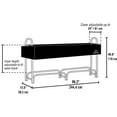 thumbnail image 5 of Heavy Duty Firewood Rack with Cover 8', 5 of 10