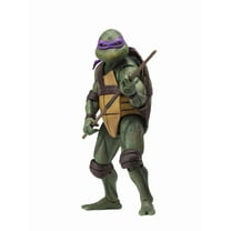 Teena Mutant Ninja Turtle (1990 Movie) - 1/4 Scale Donatell Action Figure, Multicolor