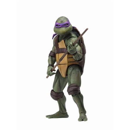 Teena Mutant Ninja Turtle (1990 Movie) - 1/4 Scale Donatell Action Figure, Multicolor
