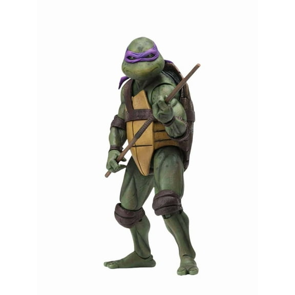 Teena Mutant Ninja Turtle (1990 Movie) - 1/4 Scale Donatell Action Figure, Multicolor