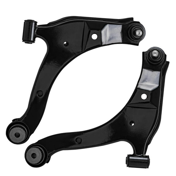 Detroit Axle - 2pc Front Control Arms for 2001-2010 Chrysler PT Cruiser, 2000-2005 Dodge Neon, 2000-2001 Plymouth Neon, 2 Lower Control Arms with Ball Joint Replacement