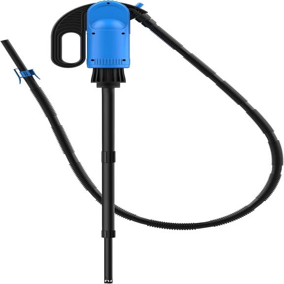 Deway Manual Lever Drum Pump with 78" Hose for Diesel, DEF & Oil – Hand Operated Transfer Pump