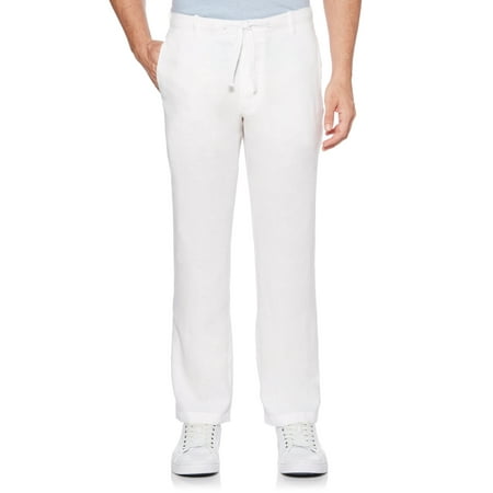 Perry Ellis Linen Drawstring Pant