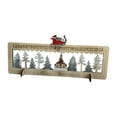 thumbnail image 1 of Luzkey Calendrier de l'Avent de Noël, Ornement de Fête pour Table, 1 of 8
