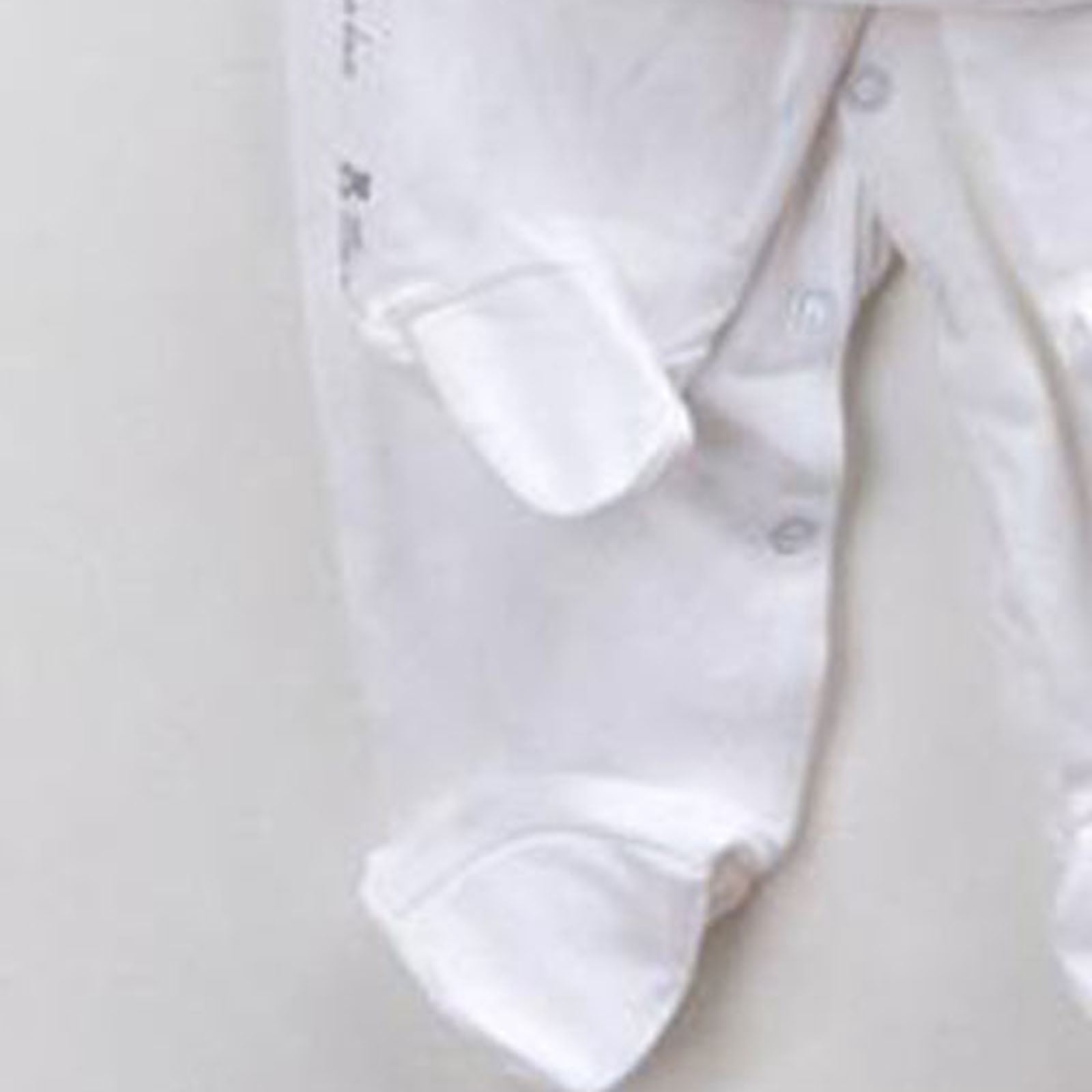 Povozer Newborn Baby Girl Layette Set Infant Toddler 6 Piece Set Piece Baby Set Clothes Size 0-9 Months,White