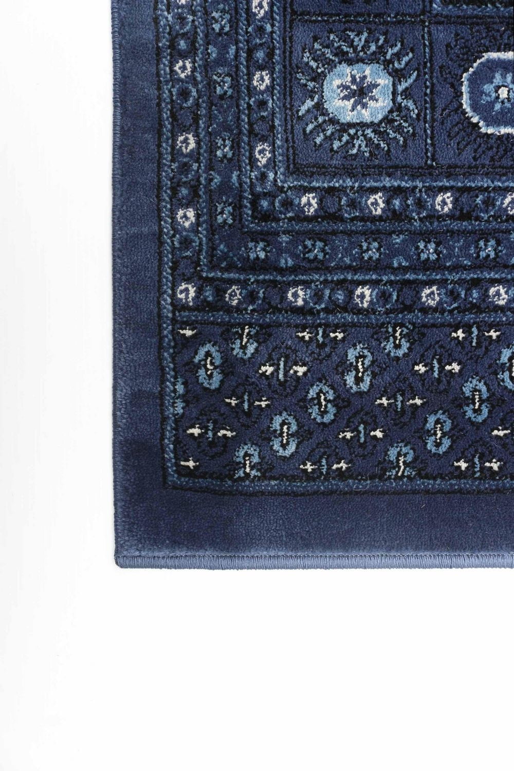 ECARPET Bokhara Oriental Area Rug for Living Room