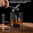 thumbnail image 3 of Juego de herramientas de bar PONPUR Whiskey Stones en forma de bala, 3 of 6