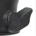 thumbnail image 2 of Tête de trépied rotative à 360 degrés, ABS robuste, rainure en U, trou de vis 1/4 po, mini adaptateur de rotule pour trépied, 2 of 4
