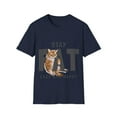 thumbnail image 2 of Funny Fat Cat Lazy Happy Cat Lovers, 2 of 5
